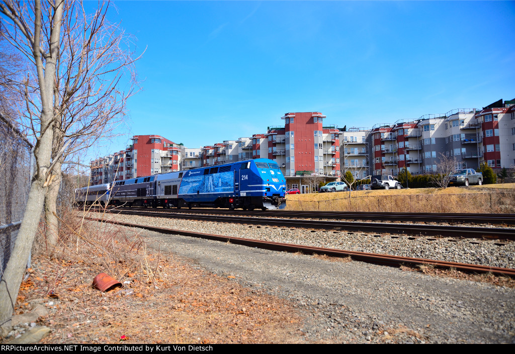 Metro North Inspection train